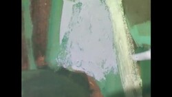 Paint on Board, 1950s Stock Footage