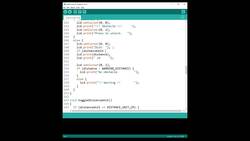 Arduino for Beginners - 2022 Complete Course - Step 9 - Change and Save (EEPROM) the Distance Unit Instructional Video