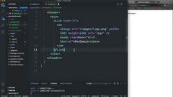 Next.js from Development to Deployment - Header and Tailwind Styling Instructional Video
