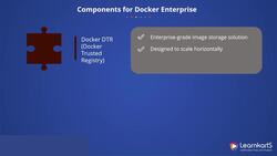 Docker Certified Associate Certification Training Course - Components for Docker Enterprise Instructional Video