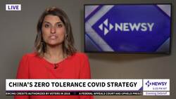 Shanghai Lockdown Extended As COVID Cases Rise News Clip