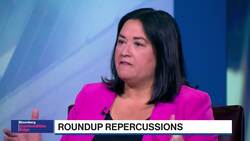 Bayer's Safarian Talks Roundup Repercussions, Weed Killer Alternatives News Clip
