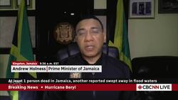 Jamaica 'escaped the worst' but still seeing significant damage after Hurricane Beryl, PM says News Clip