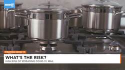 What's The Risk of Getting COVID-19 From Mail News Clip