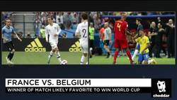 A Single Goal Sent France to the World Cup Final News Clip