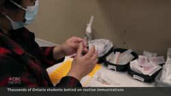 Ontario issues warning: update kids’ vax records or face school suspension News Clip