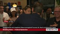 Conservatives win byelection in longtime Liberal stronghold Toronto-St. Paul News Clip
