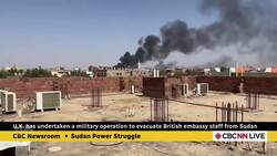 Canada temporarily suspends operations in Sudan as conflict rages on News Clip