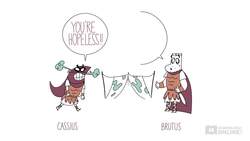 Shakespeare Today: Julius Caesar - Act 4 Summary Instructional Video