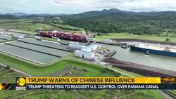 Donald Trump Threatens to Reassert US Control Over Panama Canal News Clip