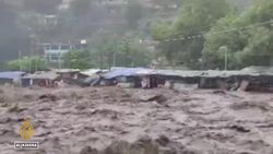 Floods and landslides cause widespread damage in northern India News Clip
