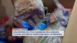 Little Caribbean market on mission to help victims of Hurricane Beryl in Grenada Instructional Video