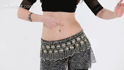 How to Do a Vertical Figure 8 in Belly Dancing Instructional Video