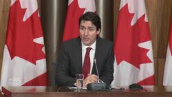 Trudeau addresses concerns over omicron variant in Canada News Clip