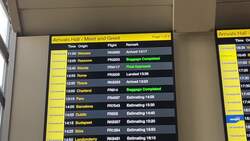 Queues at Manchester Airport as IT outage disrupts travel News Clip