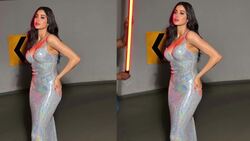 Janhvi Kapoor's bold avatar in silver mermaid gown faces backlash, netizens compare her with plastic and foil News Clip