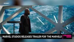In Entertainment: 'The Marvels' Trailer, NFL on YouTube & Brittney Griner's Book News Clip