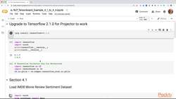 Evaluate visual representations of data that models real-world phenomena or processes : Visualizing Text Data Instructional Video