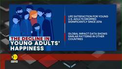 Young adults' happiness hits new lows: study | How financial insecurity is impacting happiness? News Clip