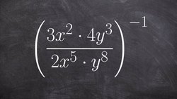 Follow the rules of PEMDAS to simplify an expression with multiple rules of exponents Instructional Video