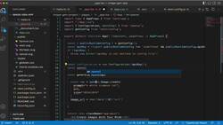 Build a DALL-E Image Generator using React, JavaScript, and OpenAI - OpenAI Configurations and Updating DALL-E API Code Instructional Video