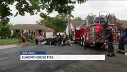 Officials: Fire breaks out at Elmont home Instructional Video