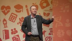 Lib Dem members waved Union flags at a rally to conclude the first day of the party’s conference News Clip