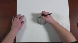 Shading via Crosshatch Instructional Video