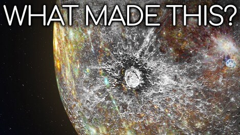 Stunning Discoveries on Planet Mercury