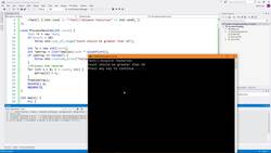 Complete Modern C++ - Exception Handling - Part III (Stack Unwinding) Instructional Video