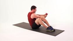 How to Do a Wood Chop Sit-Up Instructional Video