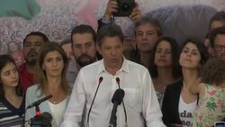 Haddad concedes defeat after Bolsonaro wins Brazil presidency News Clip