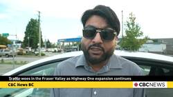 Highway 1 drivers stressed about future construction through B.C.'s Fraser Valley News Clip