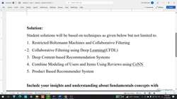 Recommender Systems Complete Course Beginner to Advanced - Motivation for Recommender System: Quiz Solution Instructional Video