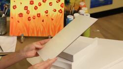 Paint Supplies You Need for Acrylic Painting Instructional Video