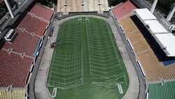 Brazil stadium turning into hospital for coronavirus Instructional Video