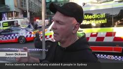 Six killed in stabbing at Sydney, Australia, mall News Clip
