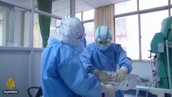 China says more than half of coronavirus patients cured News Clip