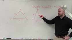 What is the Triangle Inequality Theorem - Congruent Triangles Instructional Video