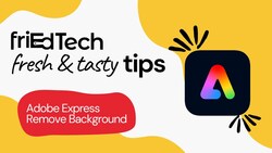 Adobe Express - Remove Background Instructional Video