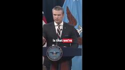 Hegseth dodges question on bombing of girls' school in Iran Instructional Video