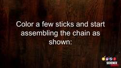 Popsicle Stick Chain Reaction Instructional Video
