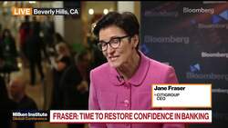 Citigroup CEO Fraser Expects US Recession by End of Year News Clip