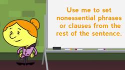 Cut the Drama, and Use a Comma Instructional Video