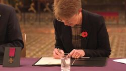 Former Post Office boss Paula Vennells to return CBE over Horizon scandal - archive footage News Clip