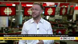 Business groups calling for a rollback of recent changes to the capital gains tax News Clip