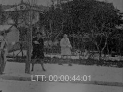 Belgium Family Life 1920s 9 Stock Footage