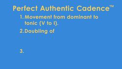 Music Theory - The Perfect Music Cadence Instructional Video