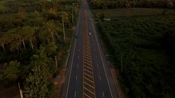 A magnificent aerial of road trip mountain forest and the wildest vegetation, Mekong River. North east in Thailand. Concept of: power, adventure, nature and water. Stock Footage