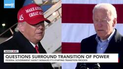 White House Transition Funding Stalled News Clip